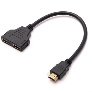 SE-L215 Male To Female HDMI Splitter 2 Port