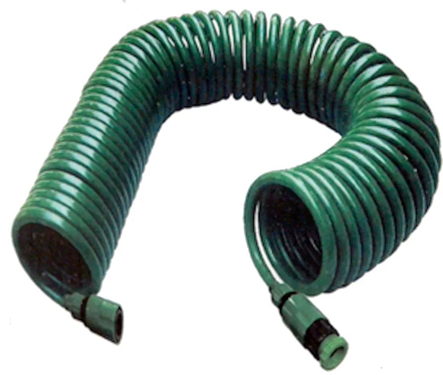 Coil Garden Water Hose - Telescopic Spring Tube Watering Pipe