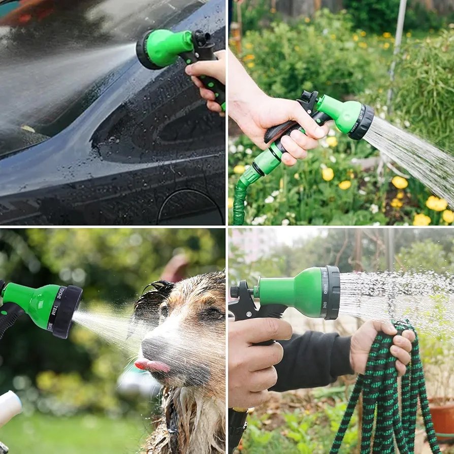 Coil Garden Water Hose - Telescopic Spring Tube Watering Pipe - Image 4