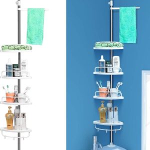 XF0867 TW-302 Multi Corner Bathroom Shelf