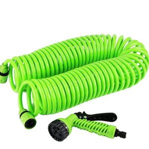 JG809 Telescopic Water Spiral Hose Pipe 10M