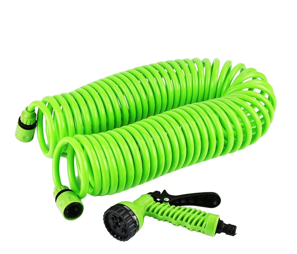 JG809 Telescopic Water Spiral Hose Pipe 10M