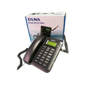 Battery Operated Telephone With Dual Sim Card Slot - DLNA ZT1500