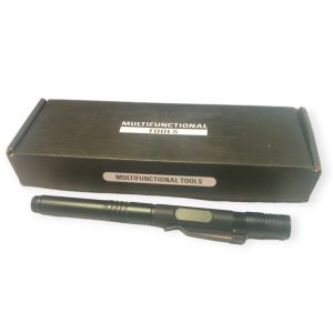 183774 Tactical Multifunctional Pen Torch Tool Set