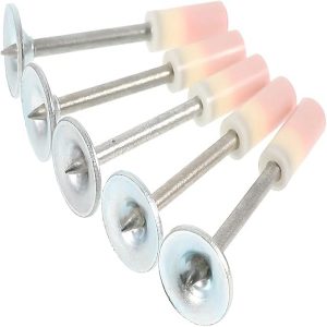 100pcs Louis Yartton Round Integrated Steel Nails Pack Of  -XF000030