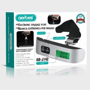 Aerbes AB-J142 Portable Digital Luggage Scale