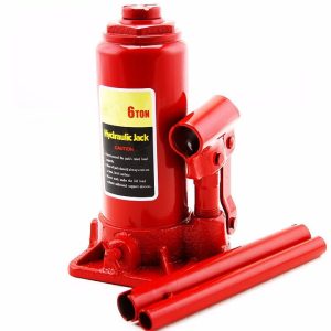 Heavy Duty 6 ton Hydraulic Bottle Jack Car Lift Repair tool