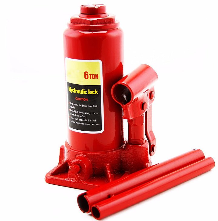 Heavy Duty 6 ton Hydraulic Bottle Jack Car Lift Repair tool