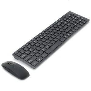 K-06 2.4ghz Wireless Ultra Thin Battery Opearted Keyboard And Mouse Set
