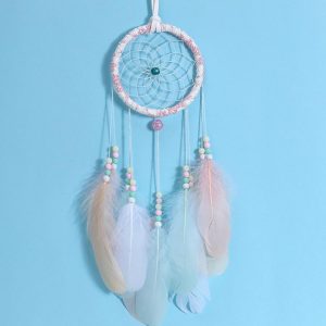 SE-129 LED Feather Dream Catcher