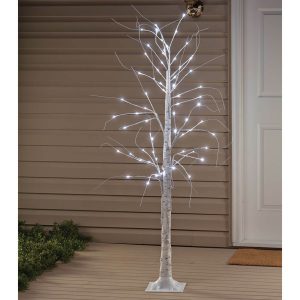 ZYF-120 Birch 140 LED Tree Light White 1.8M