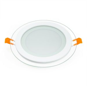 Aerbes AB-MB03 LED Round Glass Panel Ceiling Light 12W
