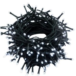 20M Blue LED Inter-Connecting Black Cable Fairy Light - ZYF-D192