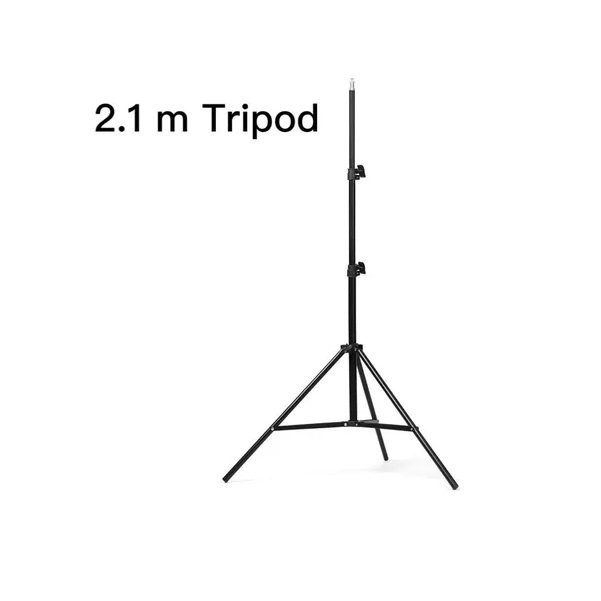 Aerbes AB-ZJ67 2.1M Professional Ring Light Stand