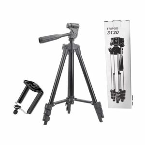 3120 Tripod For Camera And Cellphone 1.2m