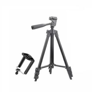 Aerbes AB-ZJ66 85cm Tripod With Phone Holder And Carry Case