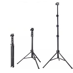 MY-7393 1.3M Extendable Bluetooth Tripod Stand With Phone Clip