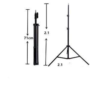 PM-205 Ring Light Tripod Stand 2.1m