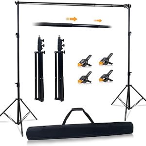 3×3 m Photo Studio Backdrop Stand – Photography Studio Equipment