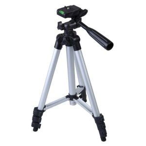 PM-202 Light Weight Portable Aluminium Tripod Stand 3110
