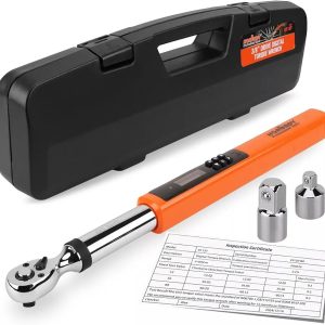 3/8" Drive Digital Torque Wrench, 4.4-44.3Ft.lb / 3-60N.m