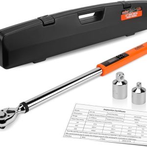 1/2" Drive Digital Torque Wrench, 25-250Ft.lb / 34-340N.m