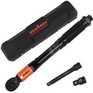 1/4-Inch Drive Click Torque Wrench 20-200 in.-lb. | 2.26~22.6 Nm.